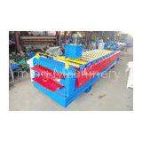 Roof / Wall Sheet Metal Roll Forming Machines 380V 50Hz 3 Phases