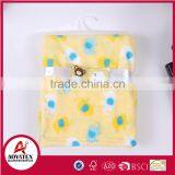 High Quality Promotion Coral Knitted Cashmere Baby Blanket thumbnail-2