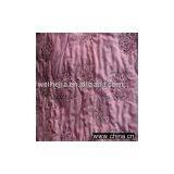 Spangle Embroidery on Pongee Fabric thumbnail-1