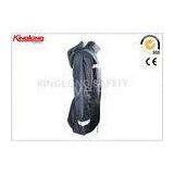 Navy Blue Reflective Winter Jackets Windbreakers , Waterproof Hi Vis Workwear