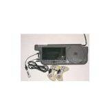 7 Inch Sun Visor DVD Player With Game, Car Dvd Player, Car Audio
