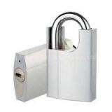 Brass Padlock With Shackle Protected ( Interchangeable Cylinder ) thumbnail-1