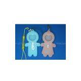 Silicone Kwychain/keyring/key Holder thumbnail-1