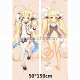 Wholesale Game Azur Lane Eldridge Character Anime Cartoon Cute Girl Long Pillow 50*150cm