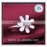 FACTORY PRICE 2015 Latest Design Flower Crystal Diamond Rings thumbnail-1