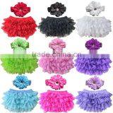 New Arrival Baby Bloomers Wholesale Multi-color Softful Ruffle Bloomers thumbnail-3
