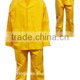 PVC/Poly/PVC Rain Suit