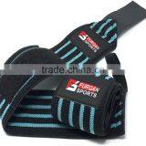 HEAVY DUTY BODY BUILDING GYM WORKOUT WRIST WRAPS/weightlifting Wrist Wrap thumbnail-4
