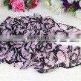 PRINTED POLYESTER SCARF thumbnail-2