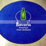 Good Quality 100% Cotton Round Beach Towel