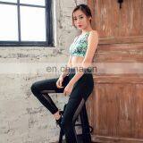 Latest New Woman Yoga With Net Yarn Clothing Wholesale Sports Bra Top With Support Inner Bra and Elastic Fabric thumbnail-5