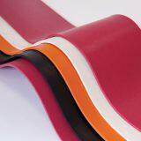 High temperature resisitant transparent silicone rubber sheet with custom size and color