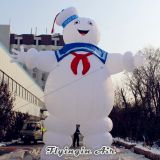 7m Height Inflatable Snowman for Outdoor Christmas Decoration