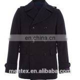 Man's Navy Blue Double Breasted Pea Coat