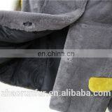 New Women Fur Coat Colorful Rex Rabbit Fur Winter Jacket With Thick Fox Fur Collar thumbnail-6