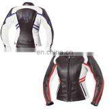 Leather Motorbike Ladies Jacket,Natural Leather Jacket Women thumbnail-1