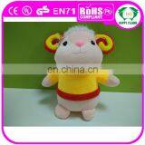 2015 Wholesale Funny Lamb Plush Toys Industry /Mini sheep plush toy for gifts