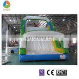 0.55 mm PVC tarpaulin Material giant inflatable inflatable obstacle course seas and oceans obstacle course