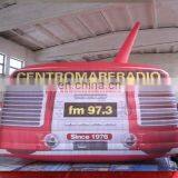 Custom Giant Promotion Inflatable Radio Model