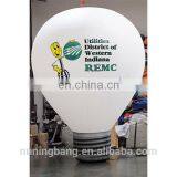 Custom Inflatable Advertising Balloons Giant Inflatable Light Bulb