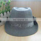 Spring/summer Elegant Ladies Fedora Hat thumbnail-1