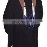 Deluxe Master Hood - Brown/Royal Blue/White thumbnail-1