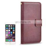 2 in 1 High Light Crazy Horse Texture Horizontal Flip Magnetic Buckle Leather Case With Card Slots for IPhone