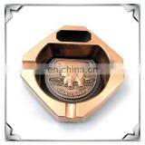 Custom Tourist Souvenir Pewter Ashtray thumbnail-3