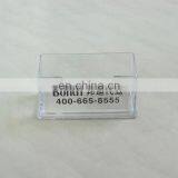 acrylic name card holder supplier