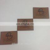 Custom Logo Embossed pu Leather Patches Leather Clothing Label thumbnail-6