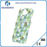 high quality best service 3D sublimation phone case for 3D HTC one x