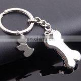 Dog Bone Metal Keychain 3D Zinc Alloy Promotional Gift thumbnail-3