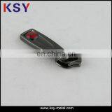 Wholesale Zinc Alloy Metal Zipper Puller for Bag Accessories thumbnail-3