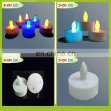 Various Styles Personalized Mini Bulk Flashing Candle thumbnail-1