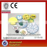 HEHE brand high Quality custom round pin badge