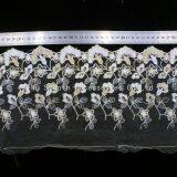 Fashion Garment Accessory Yarn Embroidery Lace Fabric Decoration Textile Cotton thumbnail-2
