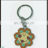 Charm Flower and Heart Shape Keyring for Girls thumbnail-2