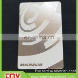 Custom Plastic Silk Screen Printing Business Card thumbnail-1