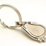 Promotion Gift Customized Design Pantone Color 3D METAL KEY RING Key Chain thumbnail-5