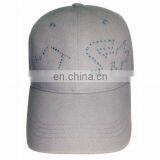 Promotional 6-panel Cap With Hot Drilling thumbnail-1