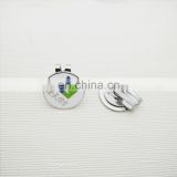 Wholesale Golf Accessories Custom Golf Ball Markers Hat Clips