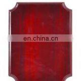 Red Blank Wooden Award Plaques