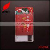 Factory Custom Double Sided Rigid ID Badge Holder thumbnail-6