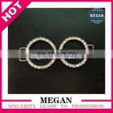 Double Round Jewelry Rhinestone Chain Connector thumbnail-1