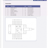 OCLARO 1060nm/1070nm Pump LC96A1070-20R thumbnail-4
