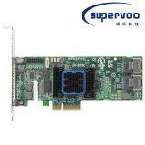 Adaptec 6805E ASR-6805E SGL 2270900-R PCIe Gen2 x4 128MB SAS/SATA Controller Card