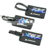 2018 Cheap Custom PVC Luggage Tags for Travel Identifier Suitcase Label thumbnail-3