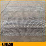 Zinc Coated 50x100mm Gabion Baskets Price for Soil Bioengineered Wall