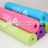Recommended Eco Friendly Custom Print PVC Rubber Washable Meditation Yoga Mat thumbnail-5