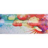 ECO High Quality Natural Rubber Fabric Print Yoga Mat Non Slip Mat thumbnail-2